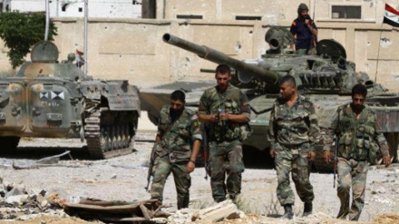 Novi vojni uspjesi sirijske armije protiv terorista 