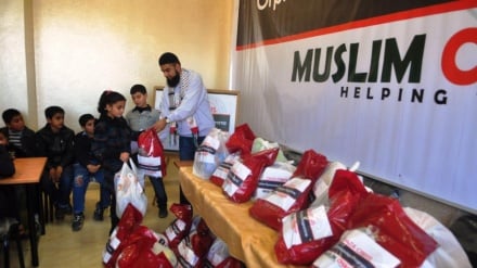 Waislamu Uingereza wawasaidia wenye mahitaji wakati huu wa mripuko wa Corona