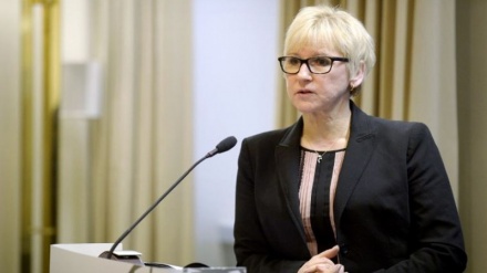 Ministrja e punëve të jashtme të Suedisë: Krenohemi me faktin që kemi njohur zyrtarisht Palestinën