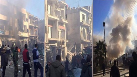 Siria: raid aereo dell’esercito hanno bombardato le postazioni Isis a Palmyra e Qaryatayn