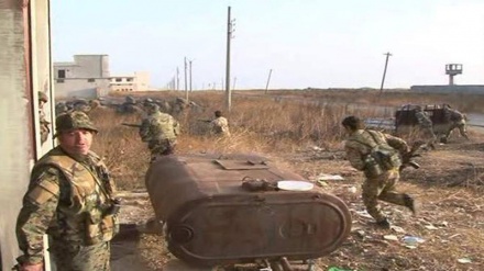 Teröristlerden Suriye'nin kuzeyine saldırı 