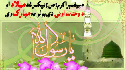 په افغانستان کښې د میلاد النبي صلی الله علیه و آله جشنونه