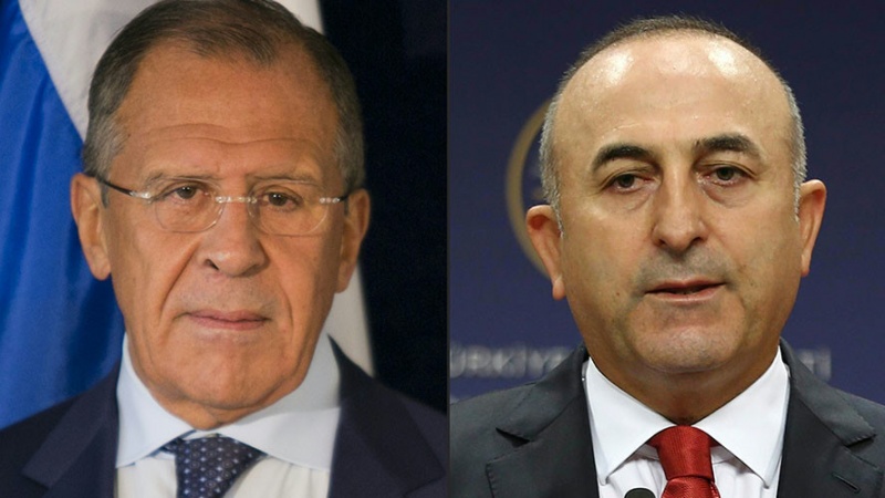 Lavrov ve Çavuşoğlu, Astana sürecini konuştu 