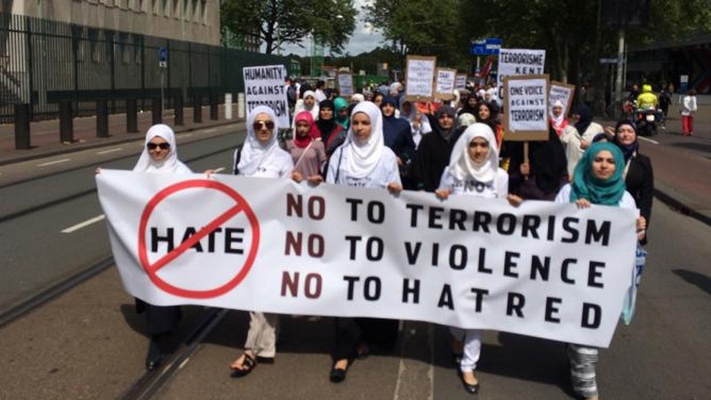 Masyarakat Muslim Inggris menolak terorisme, kekerasan, dan ujaran kebencian. (Dok)