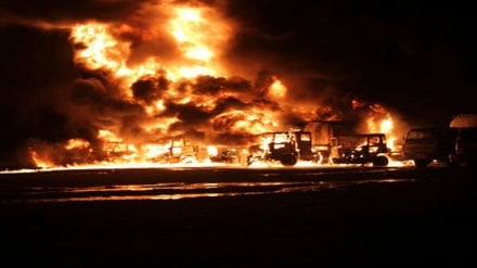 Sirijska vojska uništila 14 tankera DAIŠ-a