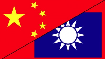 中国与台湾中断联系一瞥