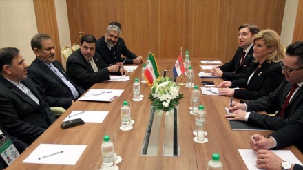 Croatian president to visit Iran next week for talks