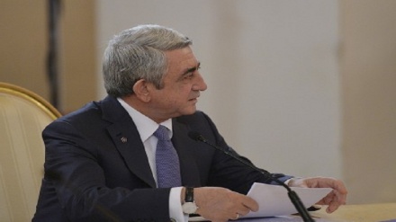 Ermenistan cumhurbaşkanı dünya Karabağ'ın bağımsızlığını resmiyette tanımalı 