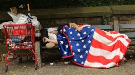 联合国对美国无家可归者人数不断上升表示担忧