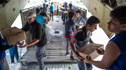 Rasha ta aike da taimakon agaji zuwa Siriya