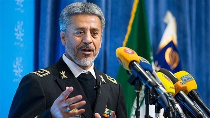 Koordinator Militer Iran, Laksamana Habibollah Sayyari