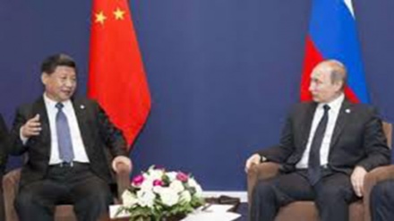 Visita Putin in Cina, bilaterale con Xi