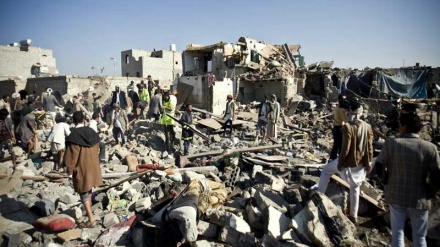 यमन पर सऊदी अरब के पाश्विक हमले जारी