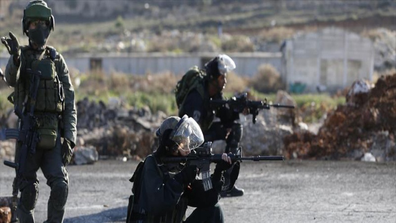 زخمی شدن 100 فلسطینی در حمله نظامیان صهیونیست