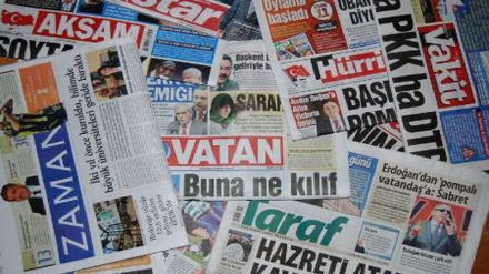 Türkiye basını ve gazetecilerine baskılar artışta