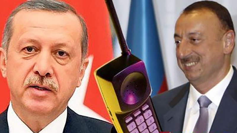 Erdoğan ve Aliyev arasında telefon görüşmesi 