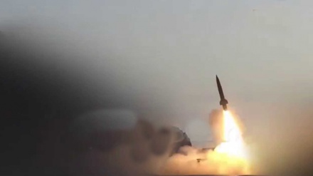 Yemenden Arabistan'ın güneyine füze fırlatılması 