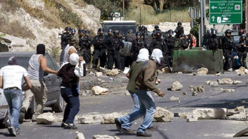 パレスチナ人とシオニスト政権軍による衝突が継続

