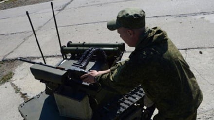 Hadapi Tank Ukraina, Rusia Gunakan Robot Tempur