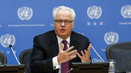 Churkin: Kimsenin Bizi Suçlamaya Hakkı Yok