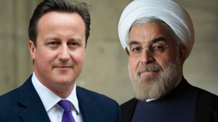 イラン大統領とイギリス首相が電話会談