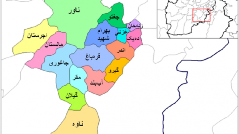 استعفای فرمانده پلیس غزنی افغانستان