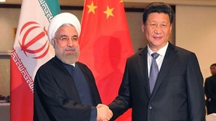 中国が、国家主席がのイラン訪問の目的を説明