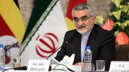 Boruxherdi: Irani do të vazhdojë përkrahjen për Sirinë