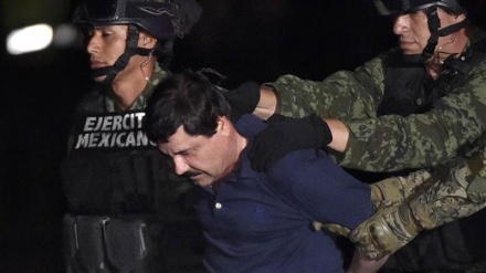 Mexico Ta Mika Madugun Masu Safarar Kwaya El-Chapo Ga Amurka