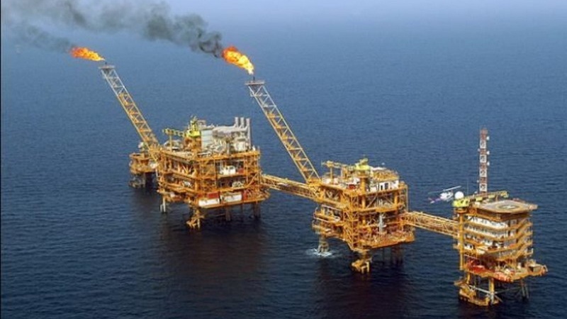 イランの産油量が増大