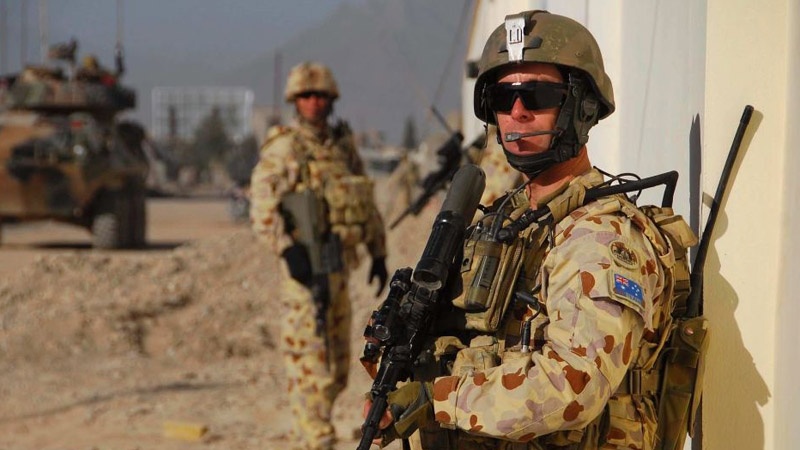خروج نظامیان استرالیایی از عراق 