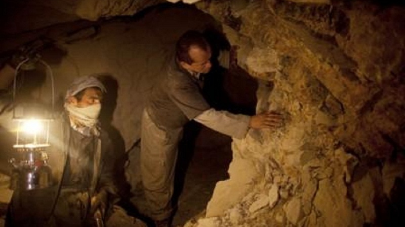معادن سنگهای معدنی در ننگرهار از دست طالبان خارج شد