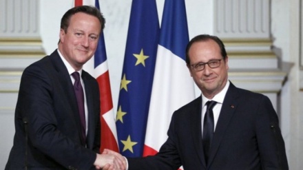 英仏がイランとの関係を拡大する意向


