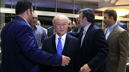 Юкия Амано прибыл в Тегеран