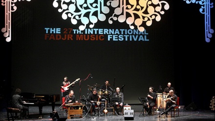 テヘランで、第３１回ファジル国際音楽祭が開幕