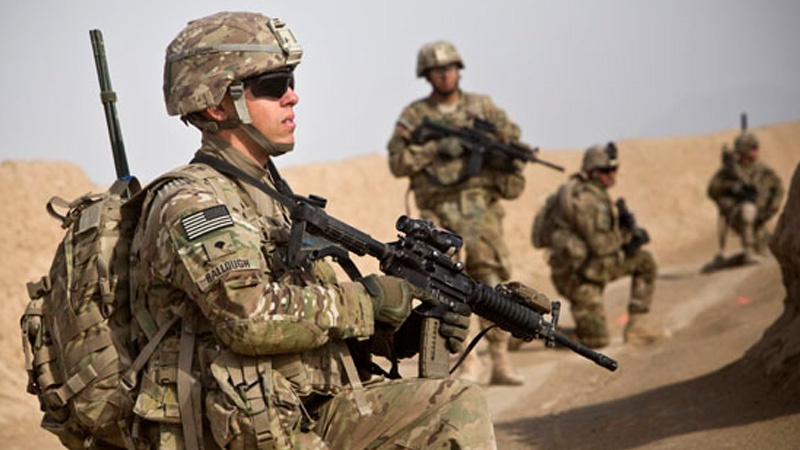 نظامیان امریکایی در افغانستان