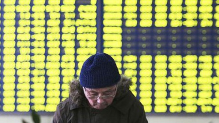 Borse Asia in rosso,Tokyo cede il 3,89% 