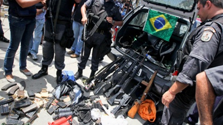 世界で最も危険で犯罪の多い都市の半数がブラジルに