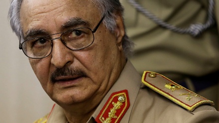 Libyan general slams Europe, US for backing terror