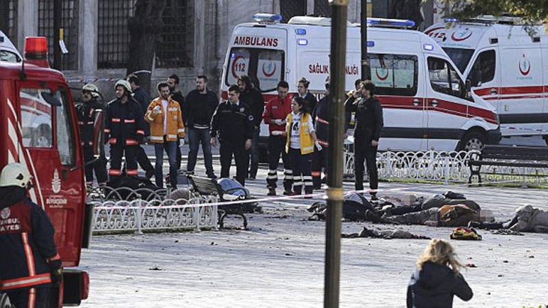 Teroristički napad u Istanbulu