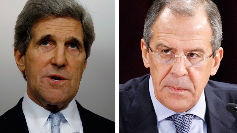 Lavrov ve Kerry telefon'da Halep'i görüştüler