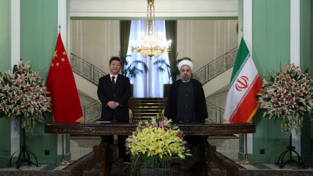 イランと中国が共同声明を発表しました