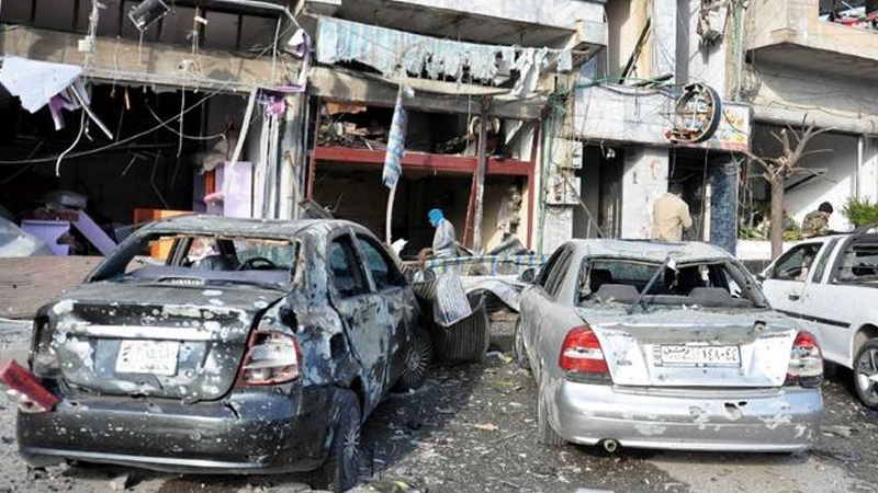 シリアで、爆破テロにより数十名が死亡