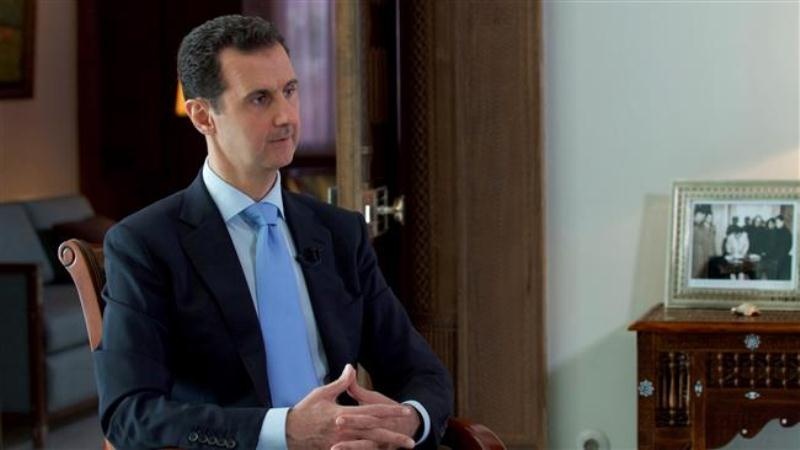 بشار اسد: سوریه سلاح شیمیایی ندارد/ آمریکایی ها دروغ می‌گویند و حمله می‌کنند 