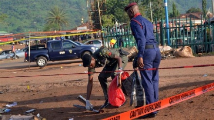 At least 12 people killed in shooting attack on Nigerian Catholic church