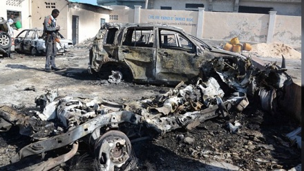 Harin ta'addanci ya hallaka jami'an 'yan sanda biyu a kasar Somaliya