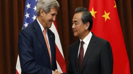 中国とアメリカの外相が会談