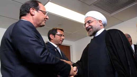 新たな協力を前にしたイランとフランス