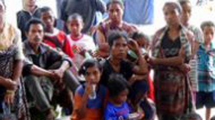 斯里兰卡20多万人流离失所