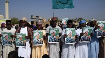 Zanga-zangar neman sakin Sheikh El-zakzaky A Afirka Ta kudu